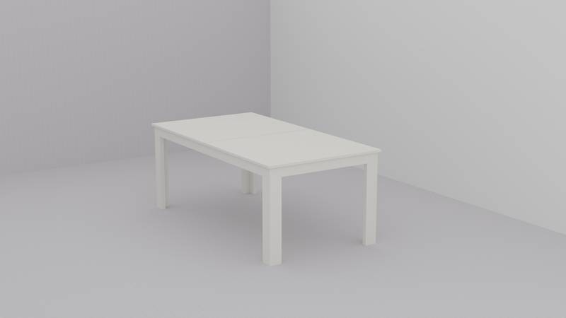 Deskoherní stůl 180x90 cm Barva: Bílá