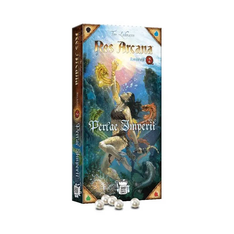 Res Arcana: Perlae Imperii