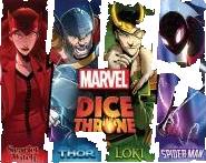 Dice Throne Marvel 4-Hero Box: Scarlet Witch v. Thor v. Loki v. Spider-Man