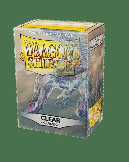 Obaly na karty Dragon Shield 63 x 88 mm - leské průhledné