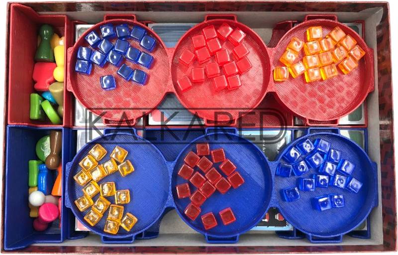 Pandemic Epicentrum Insert (909H) NENÍ HRA!