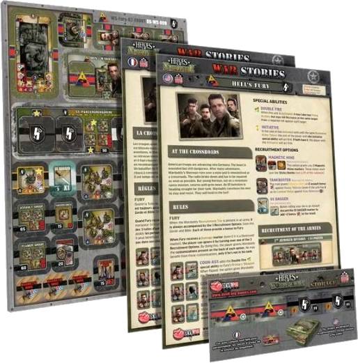 Heroes of Normandie: Big Red One Edition - War Stories: Fury