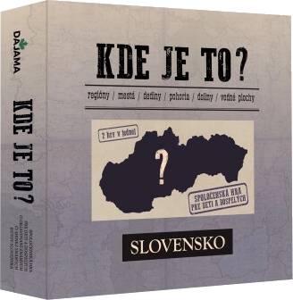 Kde je to? - Daniel Kollár; Juraj Kucharík; Kliment Ondrejka