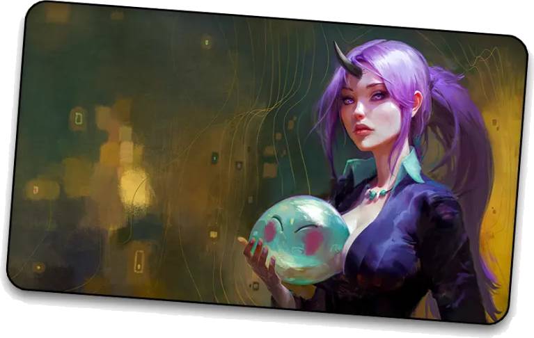 Kraken Wargames playmat - Shion (obšívaný)