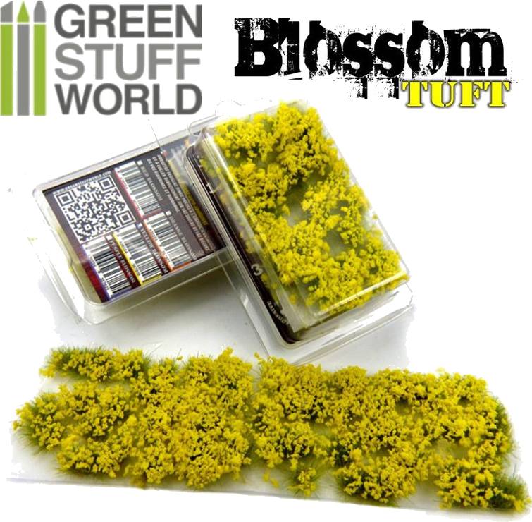 Green Stuff - Blossom Tuft - Yellow