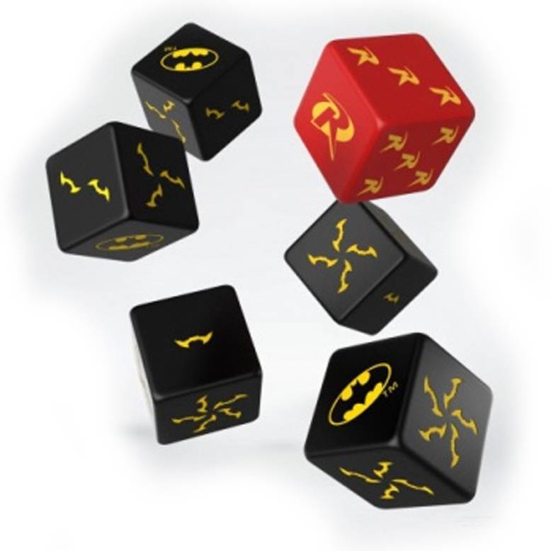 Sada kostek Batman 6ks