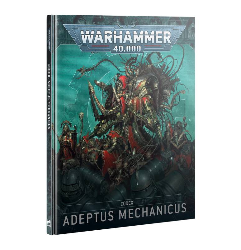 Codex: Adeptus Mechanicus 2023 (kniha)