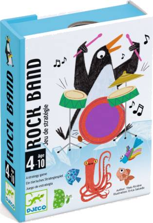 Karetní hra Rock Band