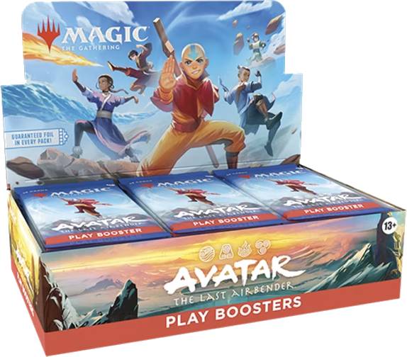 Magic: the Gathering Avatar: The Last Airbender - Play Booster Box (30 boosterů)