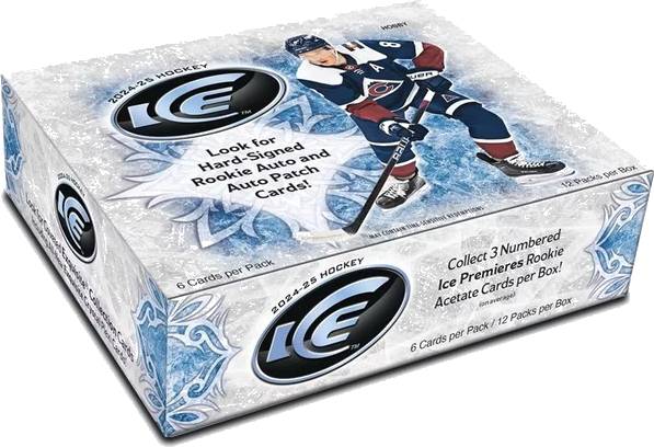 Hokejové karty 2024-25 Upper Deck Ice Hockey Hobby Box