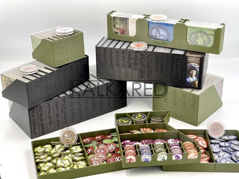 Arkham Horror 3. edice Insert (962) NENÍ HRA! Insert: Arkham Horror