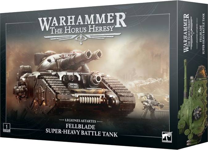 Warhammer The Horus Heresy - Fellblade Super-Heavy Battle Tank