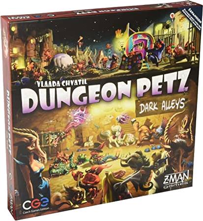 Dungeon Petz: Dark Alleys