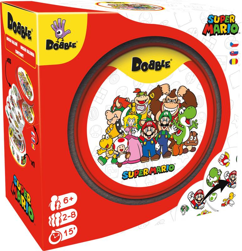 Dobble: Super Mario
