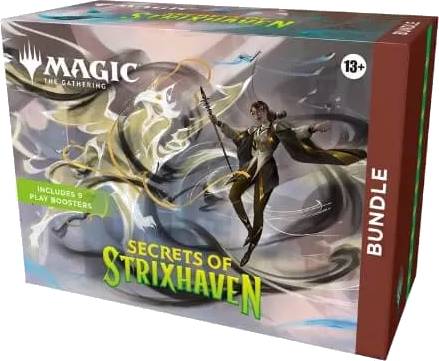 Magic: The Gathering - Secret of Strixhaven - Bundle