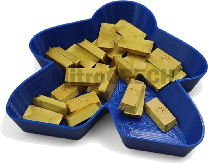 Custom 3D miska Meeple střední - MitroCZECH