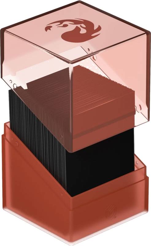 Krabička na karty Ultimate Guard - Mana Edition - Boulder Deck Case Mountain (100+)