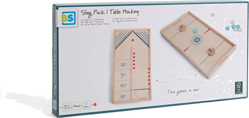 Stolní hokej 2 v 1
