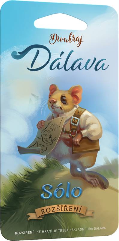 Divukraj: Dálava - Sólo rozšíření