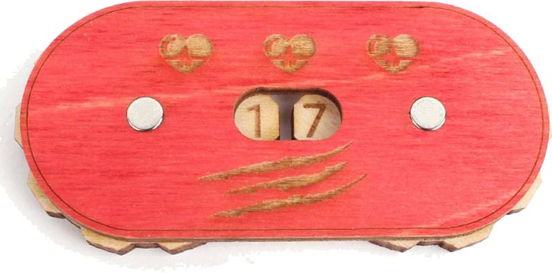 Počítadlo životů Herní počítadlo | Point Counter