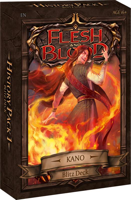 Flesh and Blood TCG: History Pack 1 - Kano Blitz Deck