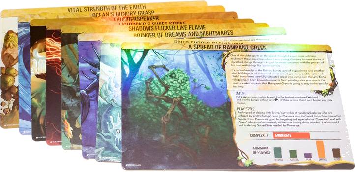 Spirit Island: Premium Foil Spirit Panels