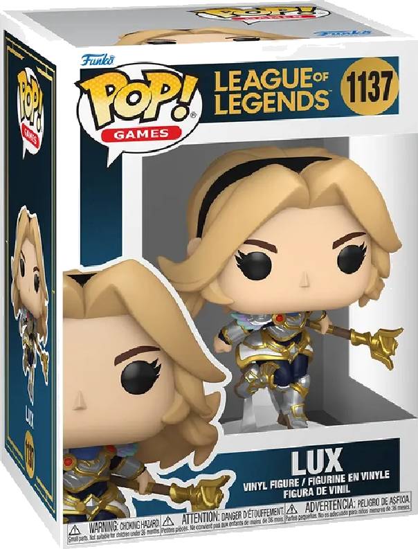 Funko POP! League of Legends - Lux figurka #1137