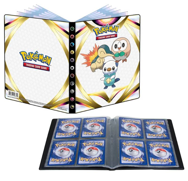 4 Pocket portfolio - Pokémon Sword and Shield Astral Radiance Album