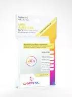 Matte Mini American Sleeves (44x67mm) - Clear (50)