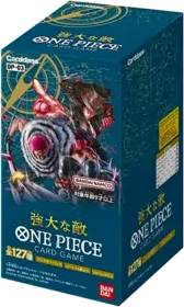 One Piece Pillars of Strength Booster Box