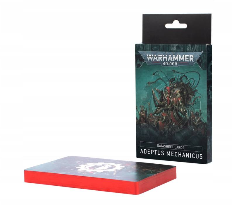 Warhammer 40,000 - Adeptus Mechanicus: Datasheet Cards