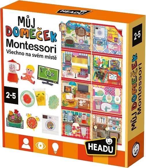 Montessori - Můj domeček