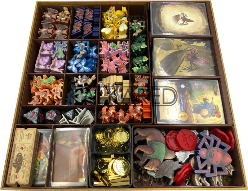 Divukraj Insert - kompletní (969) NENÍ HRA! Insert: Everdell All-in