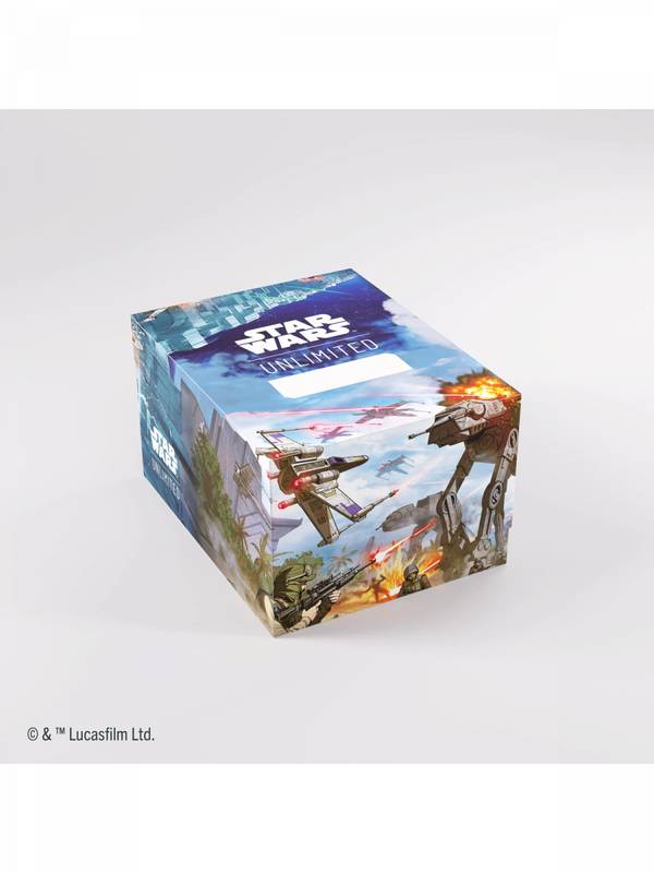Krabička na karty Gamegenic - Star Wars: Unlimited Soft Crate Battle of Scarif