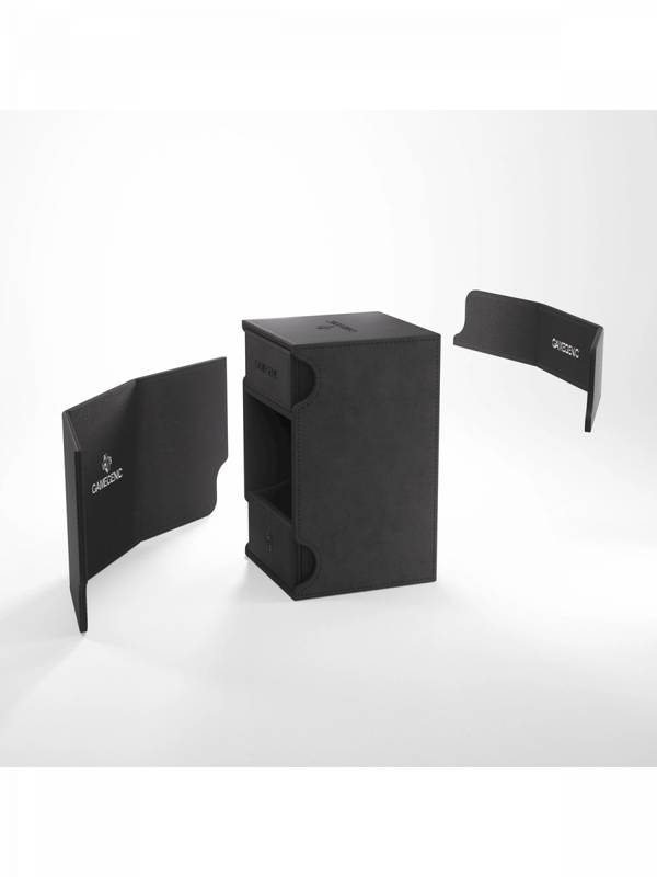 Gamegenic Krabička na karty Gamegenic - Watchtower 100+ XL Convertible Black