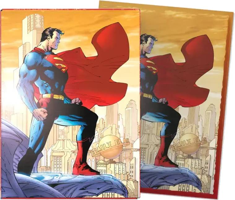 100ks Dragon Shield Art Obalů - Superman