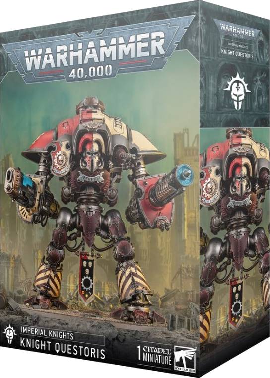 Warhammer 40,000 - Imperial knights: Knight Questoris 2025