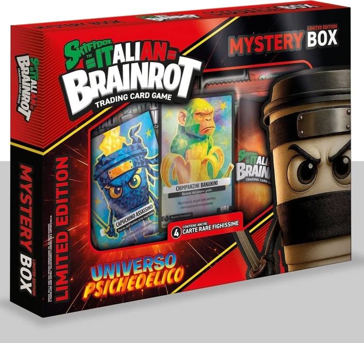 (Italská verze) BRAINROT mystery BOX serie Universo Psichedelico