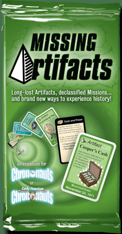 Chrononauts: Missing Artifacts