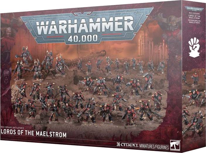 Warhammer 40000: Red Corsairs Battleforce: Lords of the Maelstrom