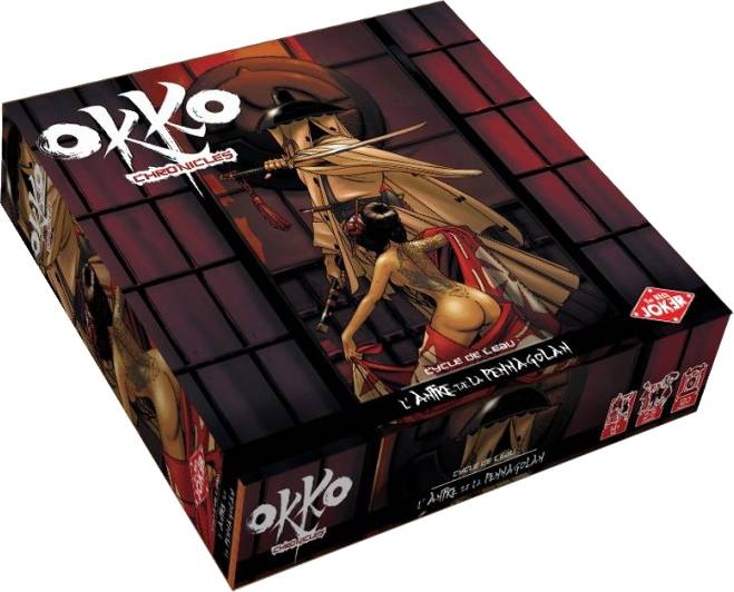 Okko Chronicles: Cycle of Water - Dens of the Pennagolan