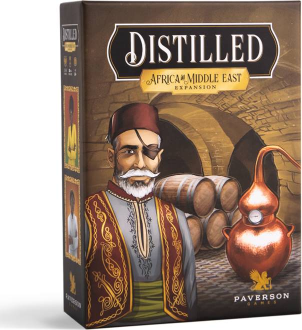 Distilled: Africa & Middle East Expansion