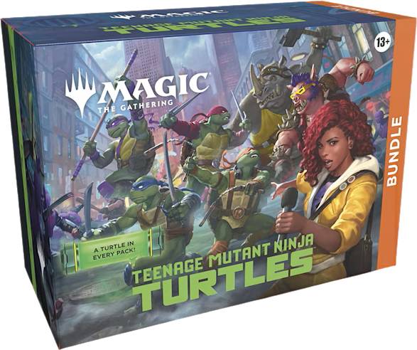 Blackfire Magic: The Gathering Teenage Mutant Ninja Turtles - Bundle