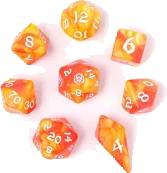 RPG Dice Set Fae Candy (8)