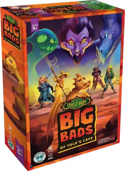 The Quest Kids: Big Bads of Tolk's Cave