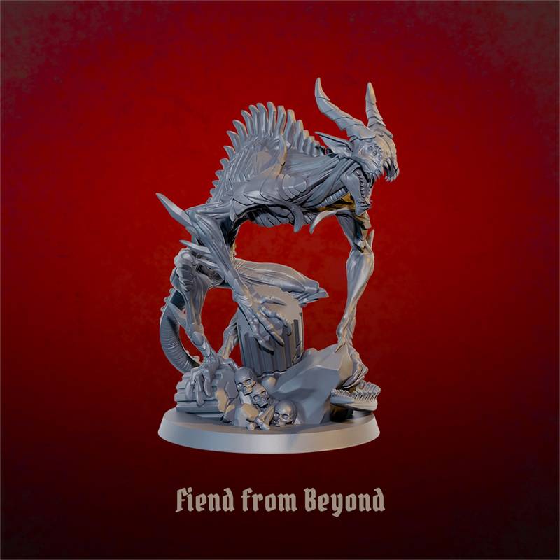 Fateforge: Chronicles of Kaan - Boss Miniature Set