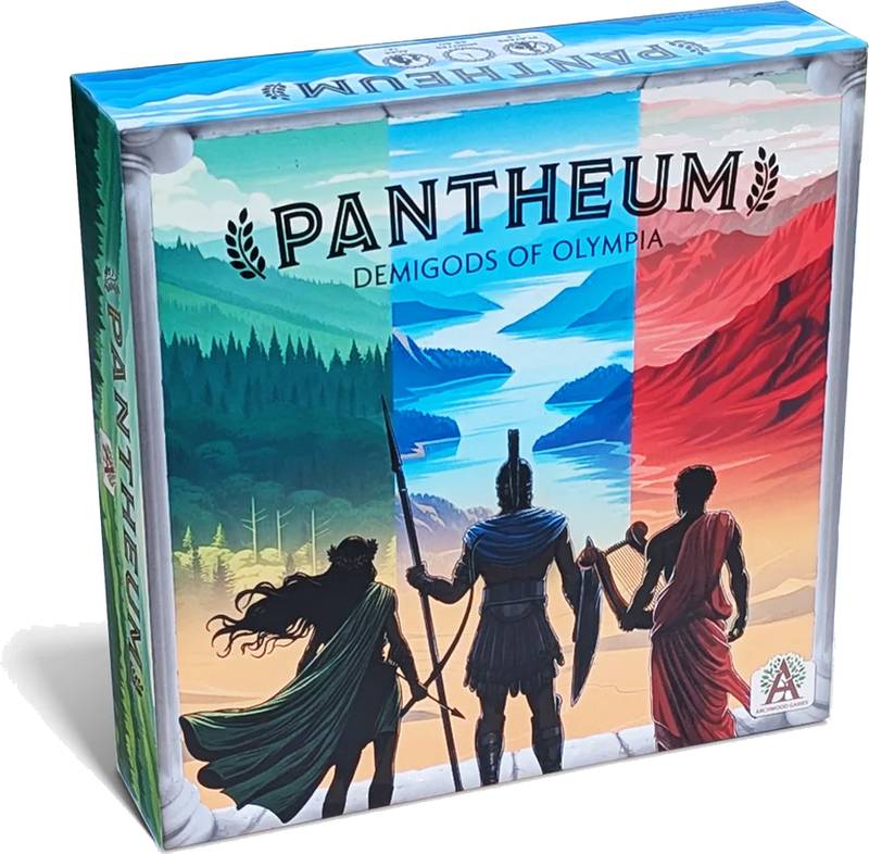 Pantheum: Demigods of Olympia