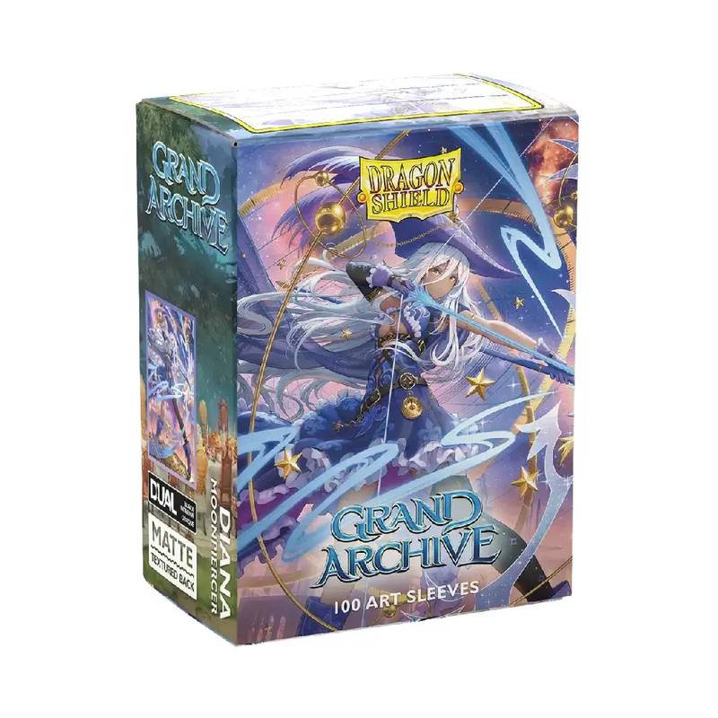 100ks Dragon Shield Dual Matte Art obaly - Grand Archive Diana Moonpiercer