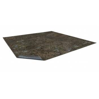 Gaming Mat Barva: Muddy Streets Gaming Mat 90cmx90cm