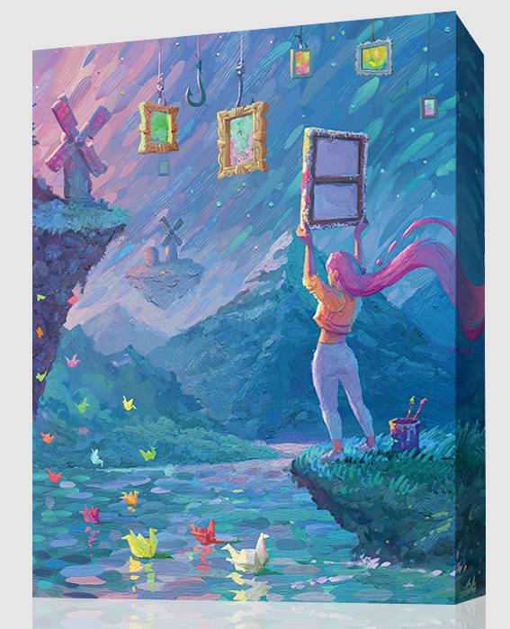 Canvas - Finishing Touches